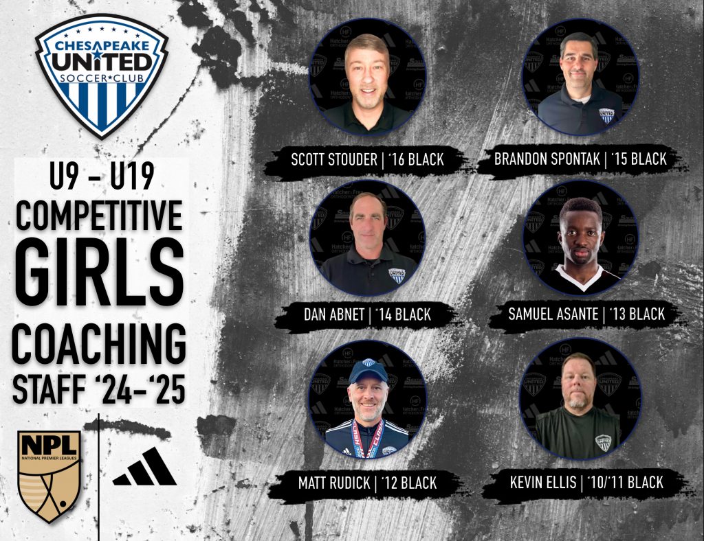 Competitive Program: U9-U19 • Chesapeake United Soccer Club